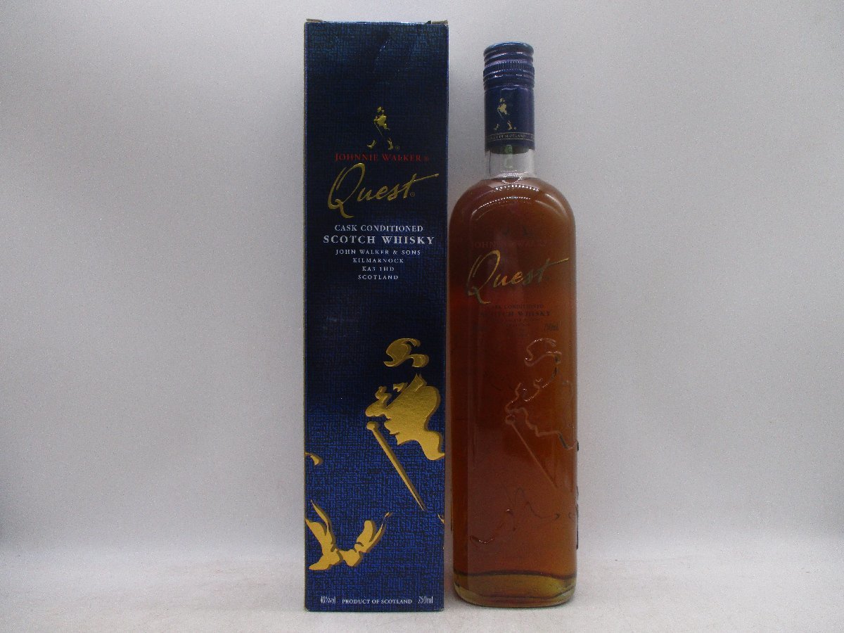 Walker Johnnie Quest Whisky - – | Auction (750ml) Trade #2 (75cl 