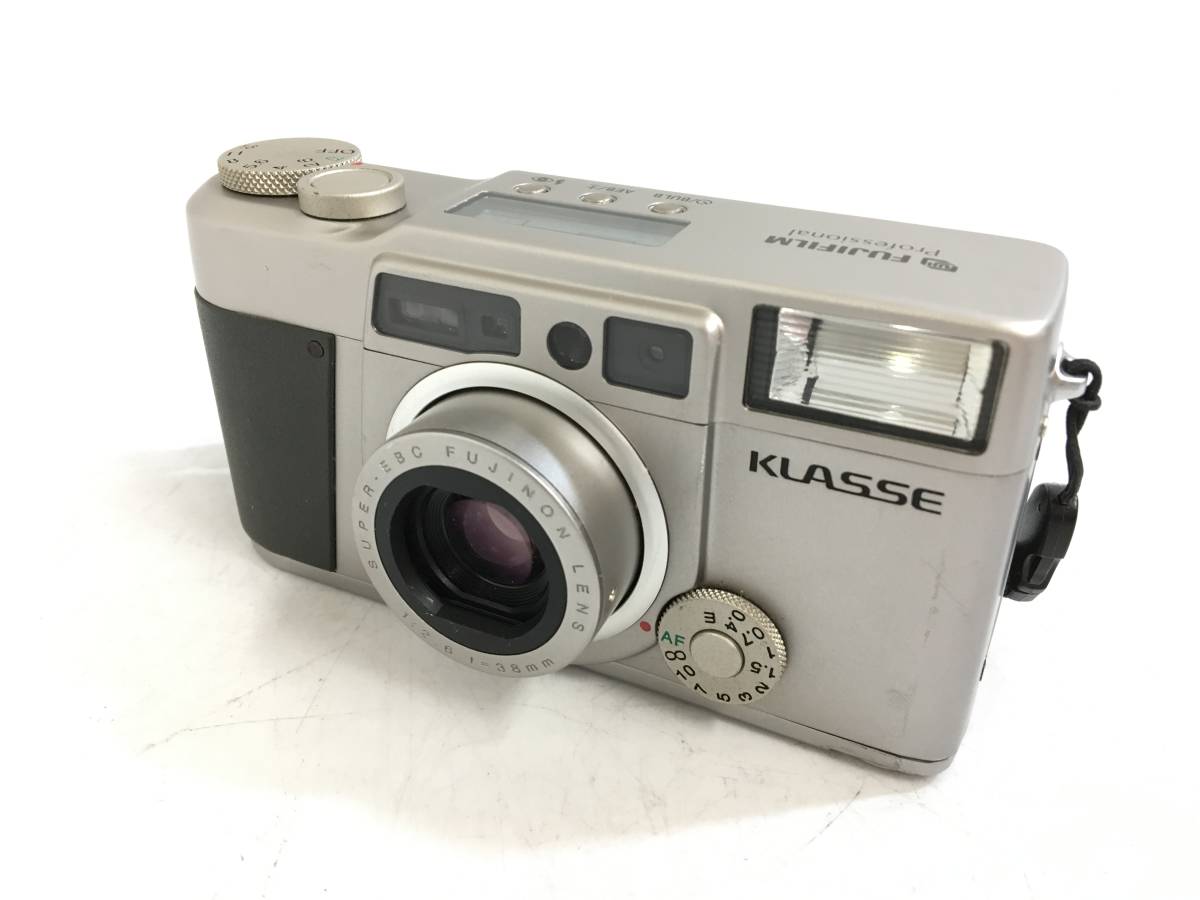 売切り FUJIFILM KLASSE 富士フィルム コンパクトフィルムカメラ 
