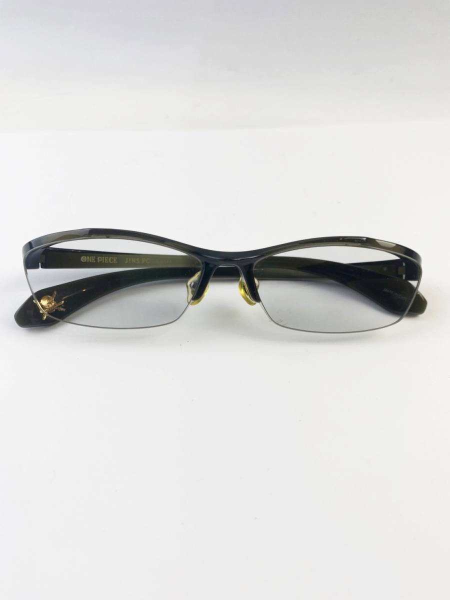1円スタート 限定 Jins ワンピース メガネ ゾロモデル ブラック コラボ商品 その他 売買されたオークション情報 Yahooの商品情報をアーカイブ公開 オークファン Aucfan Com