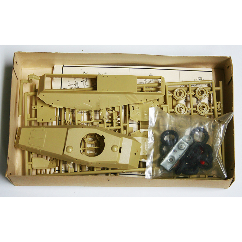 当時もの 緑商会 ミドリ KSN 1/40 装甲車シリーズNo.7 ドイツ 6輪重