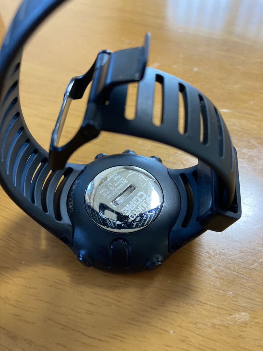 新品未使用】SUUNTO TRAVERSE アウトドア時計 ブラック
