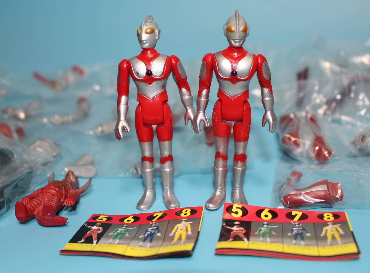 ウルトラマン ポピーワールドヒーロー ガチャフィギュア等セット 