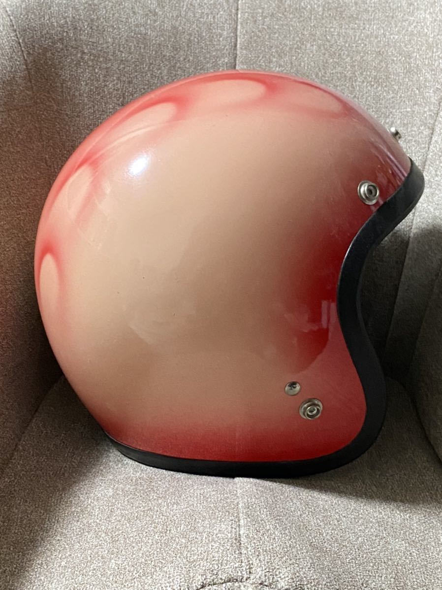 新品未使用レア 60s SHOEI DS D-3 イーブルクニーベルリペア済