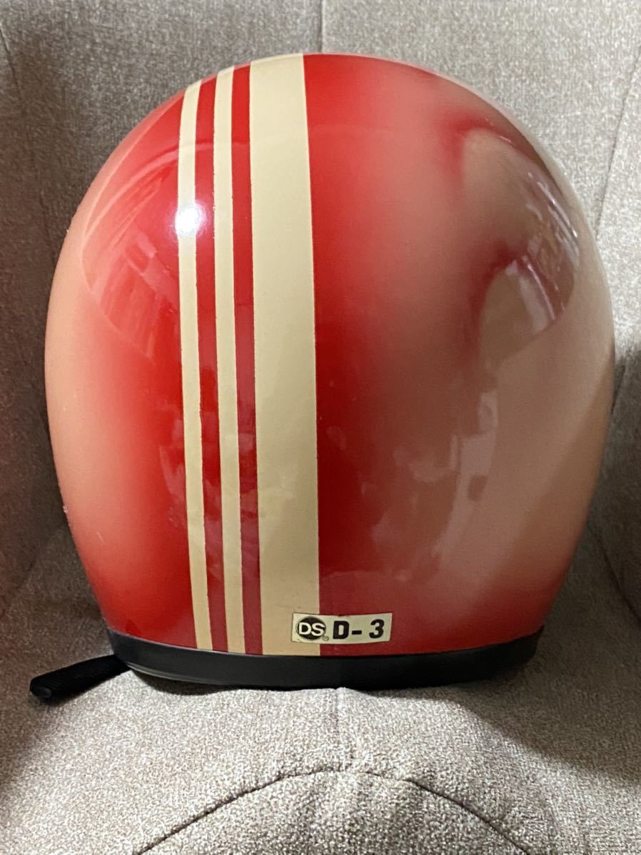 新品未使用レア 60s SHOEI DS D-3 イーブルクニーベルリペア済