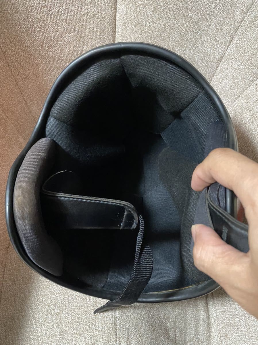 新品未使用レア 60s SHOEI DS D-3 イーブルクニーベルリペア済