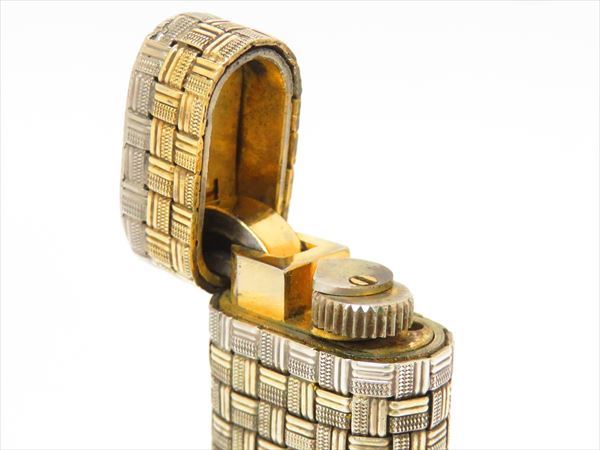 Cartier 編み込みデザイン ライター