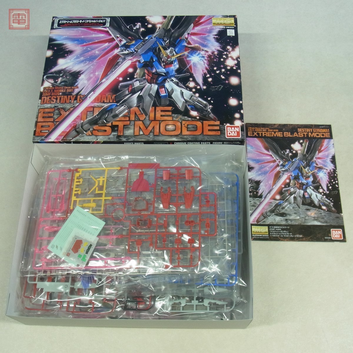 未組立 バンダイ Mg 1 100 Zgmf X42s デスティニーガンダム エクストリームブラストモード 機動戦士ガンダムseed Destiny Bandai 機動戦士ガンダムseedデスティニー 売買されたオークション情報 Yahooの商品情報をアーカイブ公開 オークファン Aucfan Com