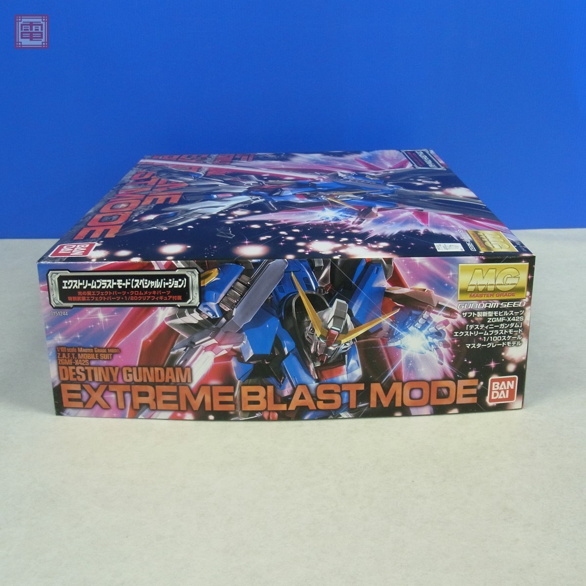 未組立 バンダイ Mg 1 100 Zgmf X42s デスティニーガンダム エクストリームブラストモード 機動戦士ガンダムseed Destiny Bandai 機動戦士ガンダムseedデスティニー 売買されたオークション情報 Yahooの商品情報をアーカイブ公開 オークファン Aucfan Com