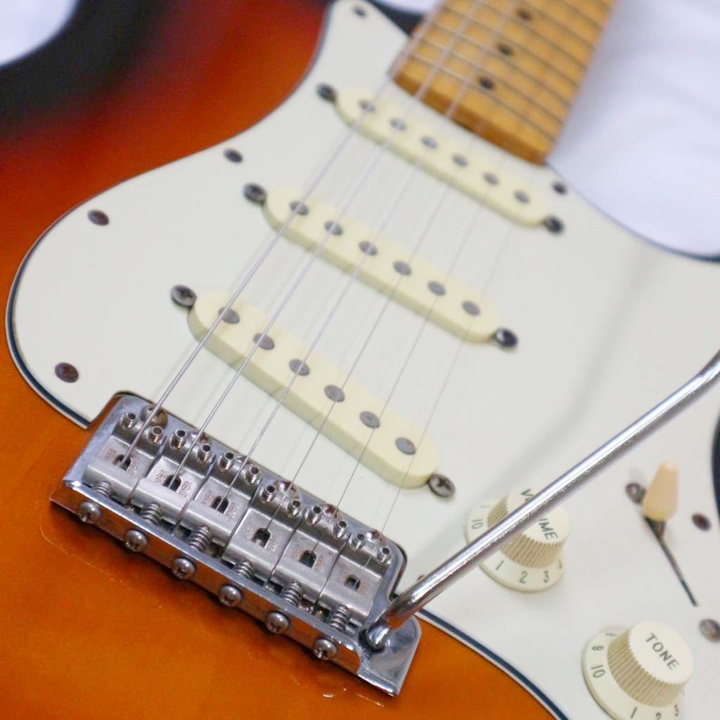 ☆MOD品☆フジゲン製☆】Fender Japan ST57AS ？ジャパンビンテージ 