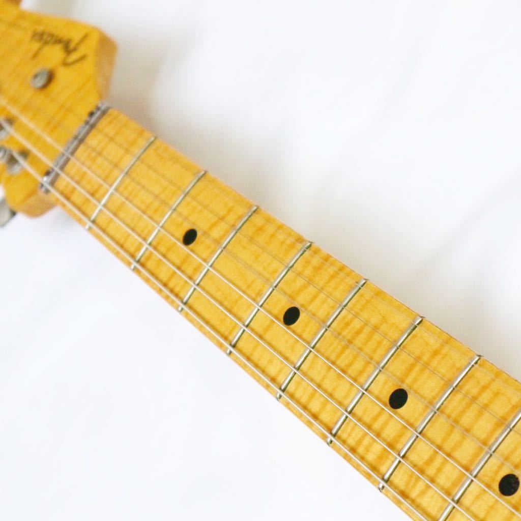 ☆MOD品☆フジゲン製☆】Fender Japan ST57AS ？ジャパンビンテージ 