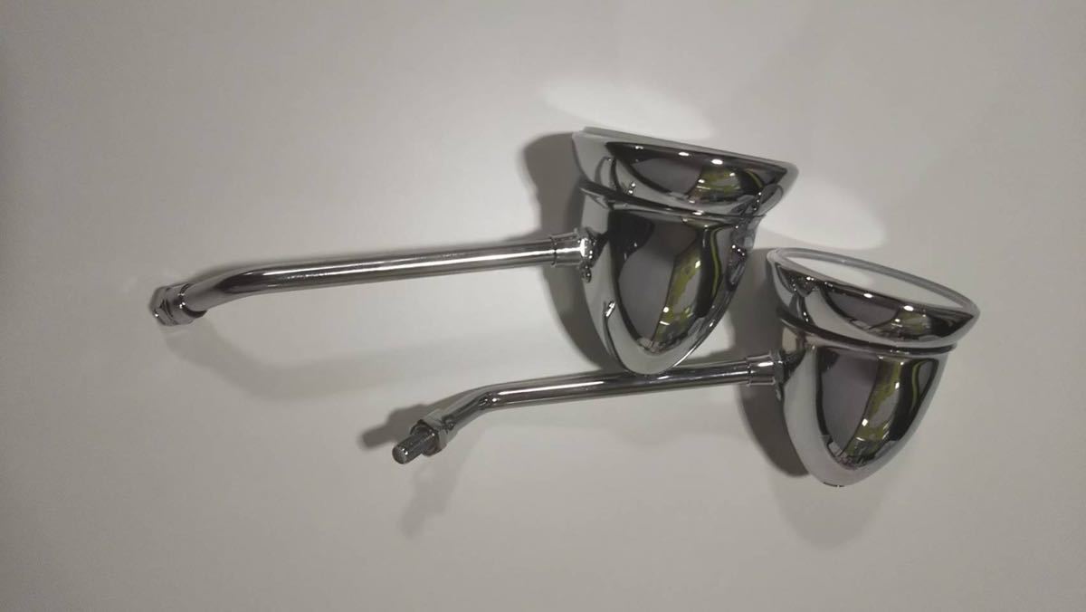 GT ミラー 砲弾 弾丸 旧車（検 当時物 ナポレオン ナポロッキー カフェ