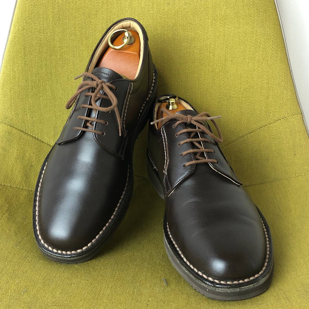 0 REGAL リーガルウォーカー 美品 Walker walker 黒 プレーントゥ 26.5