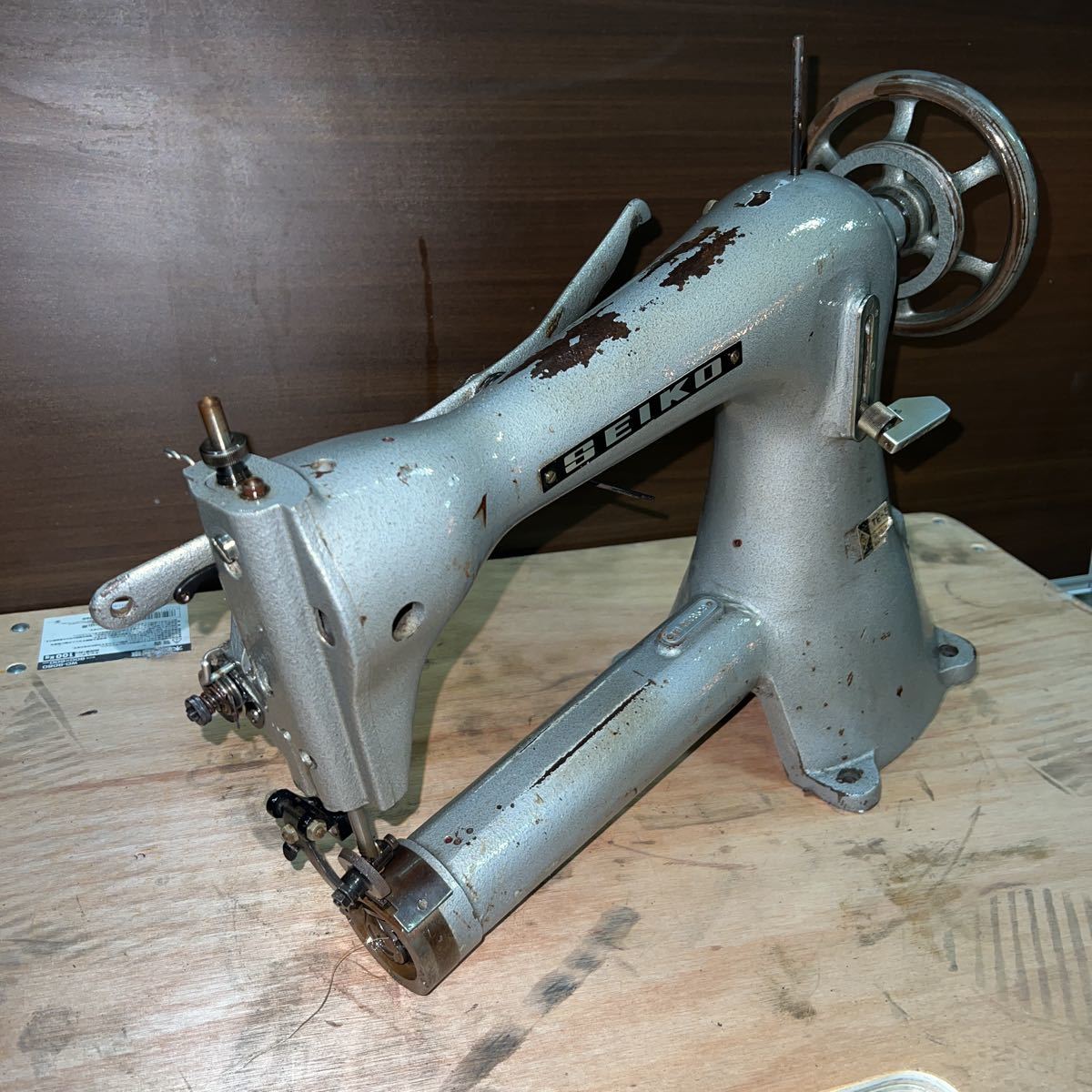 定番人気，100%新品 011906 SEIKO TE-5 腕ミシン セイコー(その他)｜売買されたオークション情報、yahooの商品情報をアーカイブ公開 - オークファン その他