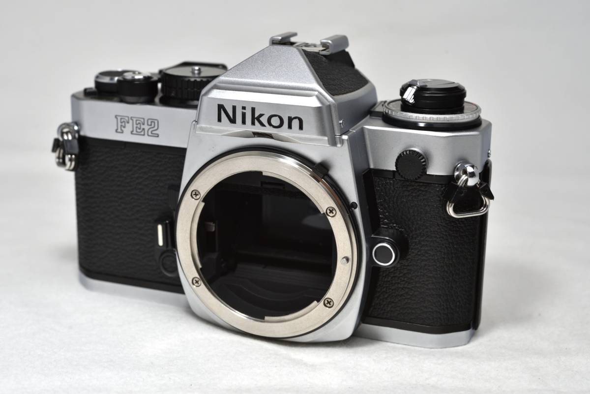 1円 Nikon FE シルバー Zoom-NIKKOR 35-70mm 1:3.5 NIKKOR 24mm 1:2.8