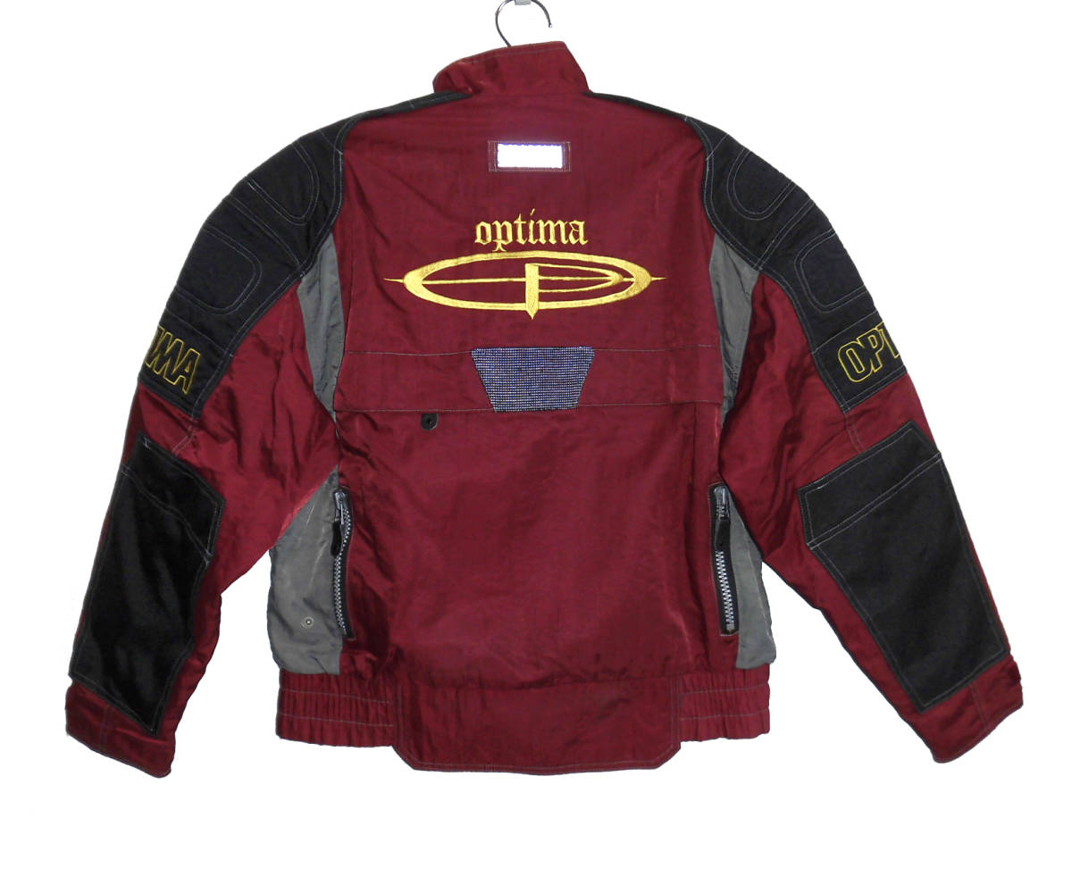 ① RSタイチ TAICHI OPTIMA ナイロン パッド入り 裏地メッシュ バイク 