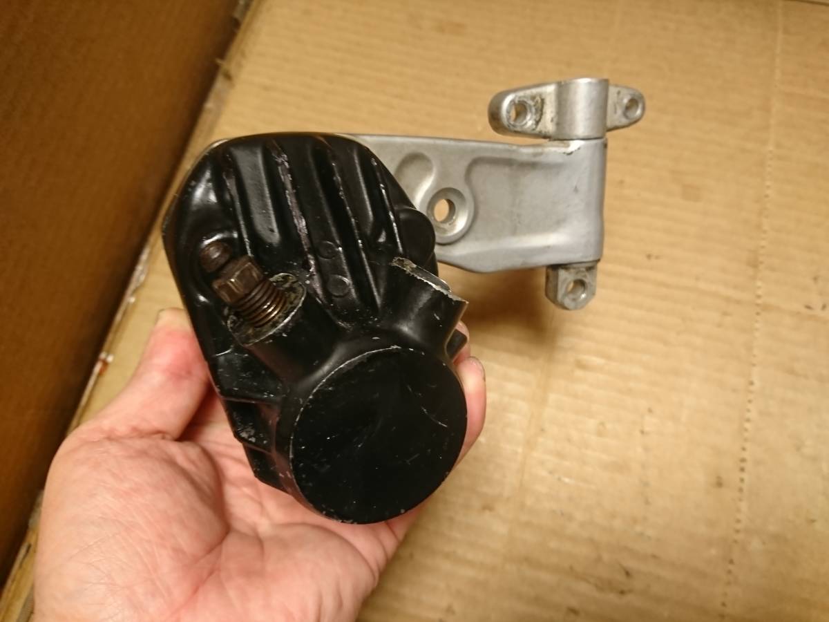 純正 TOKICO CB750 four Wディスク キャリパー 左 当時物 