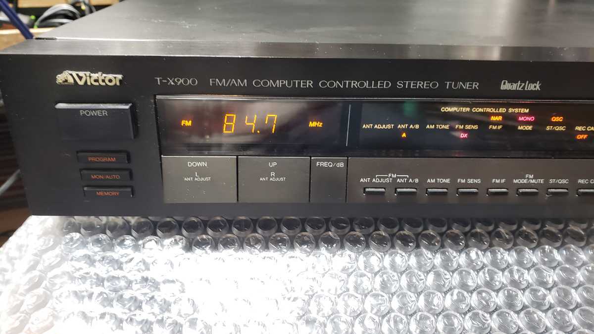 T-X900 ビクター VICTOR Victor 完動品:高音質VICTOR シンセサイザーAM