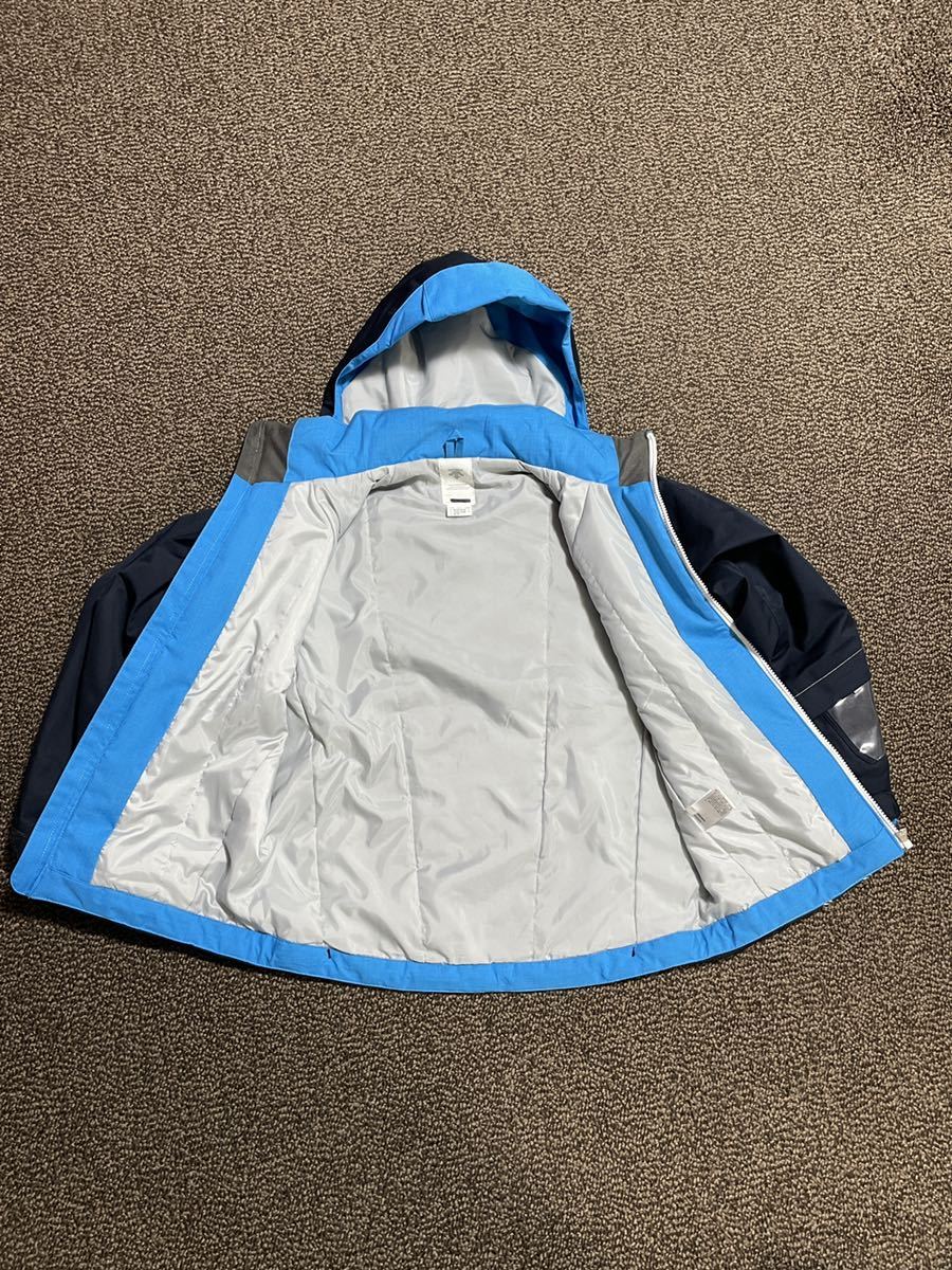 ☆美品☆デサント ジュニア スキーウェア 上下セット ☆サイズ150
