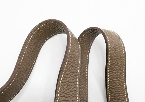 ◆美品【HERMES エルメス】ピコタンロックPM ハンドバッグ エトゥープ/シルバー金具 エルメス HERMES ハンドバッグ エタン キュイーブル 中古極美品