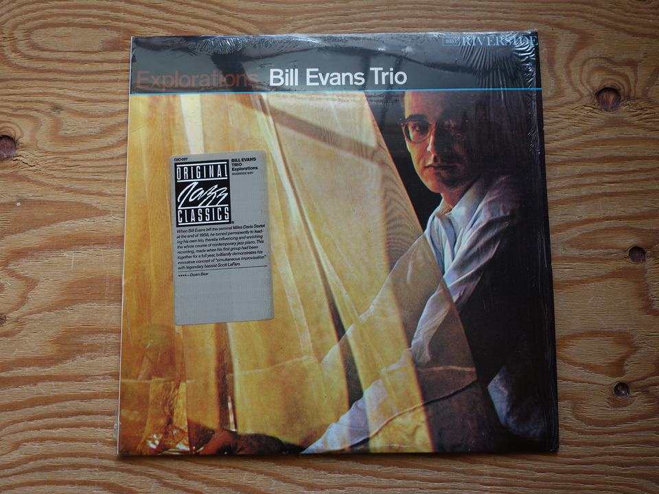 驚きの破格値，驚きの破格値，HOT 米 / Bill Evans Trio / Explorations / BC無し シュリンク付 / OJC-037 Riverside(ジャズ一般)｜売買されたオークション情報、yahooの商品情報をアーカイブ公開 - オークファン ジャズ一般