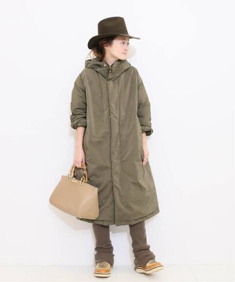 ◇DEUXIEME CLASSE/ドゥーズィエムクラス☆stylish ダウンコート