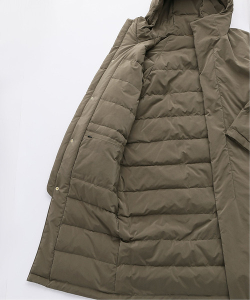 Deuxieme Classe ／stylish ダウンコート　カーキ ◇DEUXIEME CLASSE/ドゥーズィエムクラス☆stylish ダウンコート