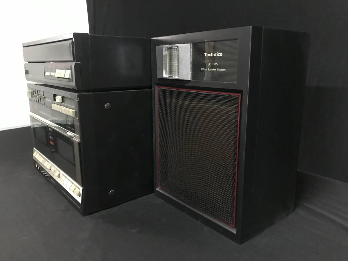 SL-F1C Technics SA-K3W テクニクス SB-F35 - システムコンポ Yahoo