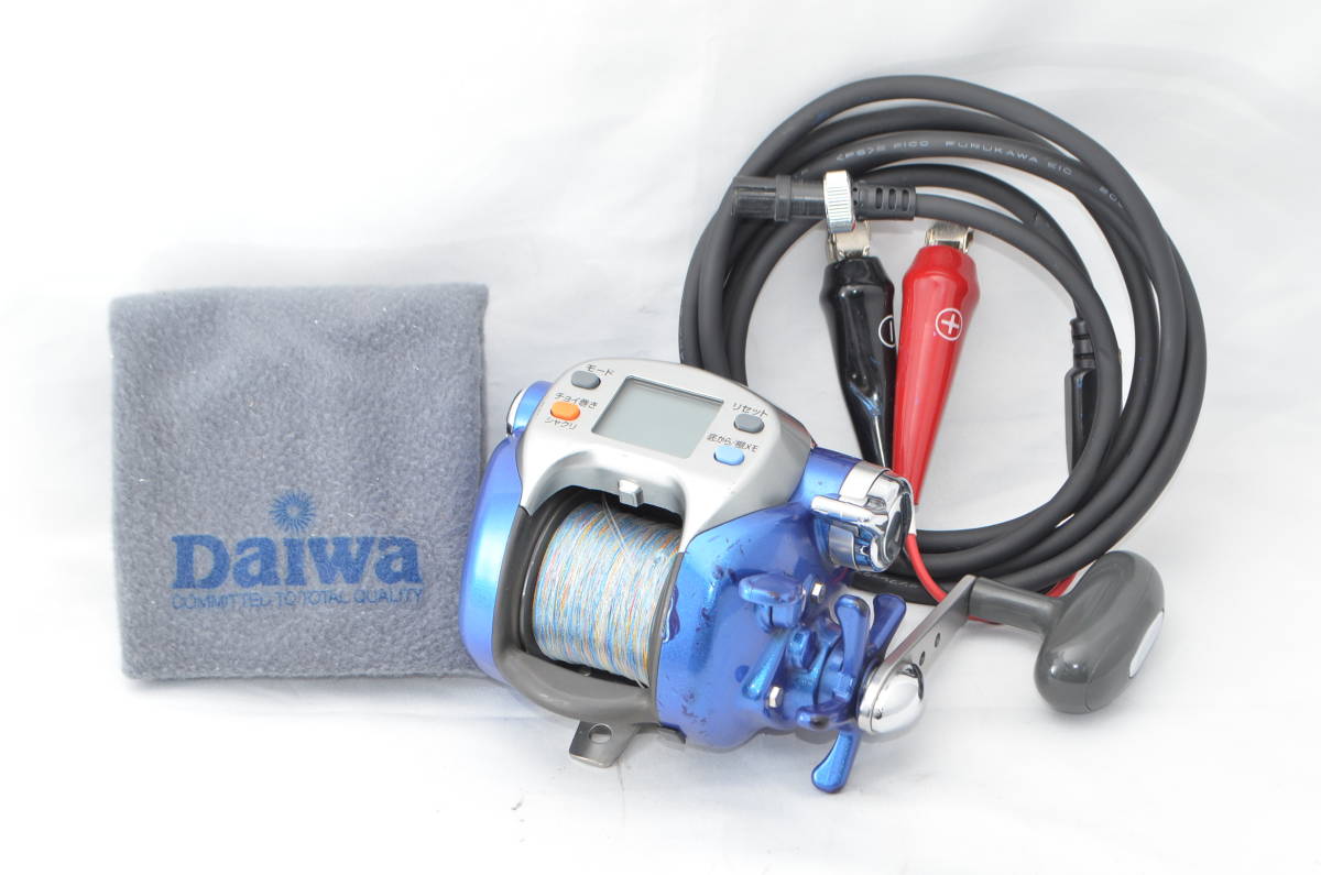 フィッシング DAIWA シーボーグ 500fe 1度使用 電動リール ダイワ