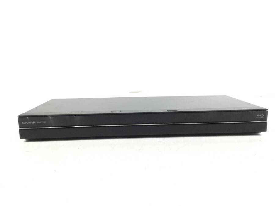 SHARP BD-NT1000 HDD/BDレコーダー 3D対応品 2016年製○現状品 BD-
