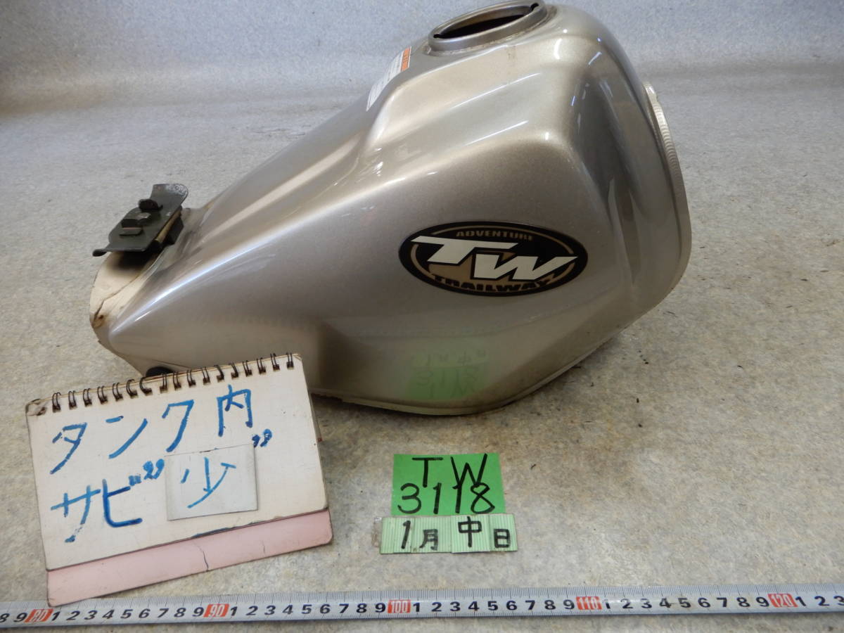 ガソリンタンク - ヤマハtw200 ヤマハ dg07j純正タンク -tw200 2026年最新Yahoo!オークション Tw（タンク｜外装パーツ）：パーツ<バイク用品<車用品 燃料 250421TW200(DG07J-017)□ 社外アルミタンク メルカリ タンク TW200 tw200 タンク」の人気商品一覧