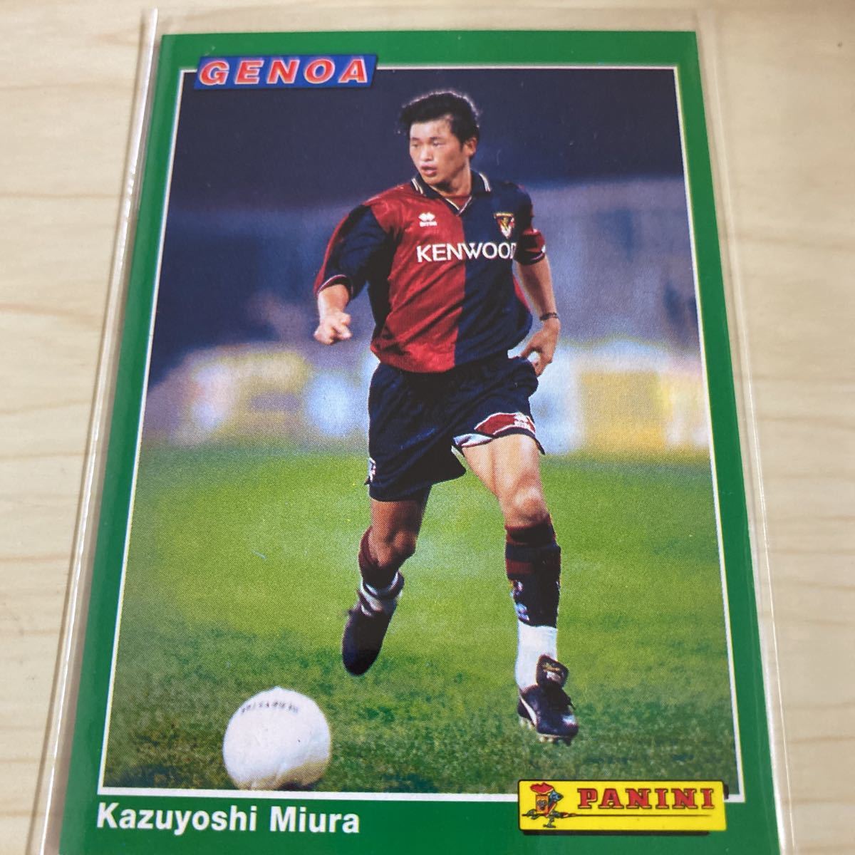 Panini 1995 ジェノア 三浦知良 1990 00 中田英寿 ペルージャ ベネツィア 名波浩 Jカード 本田圭佑 ラモス瑠偉 日本代表 パニーニ その他 売買されたオークション情報 Yahooの商品情報をアーカイブ公開 オークファン Aucfan Com