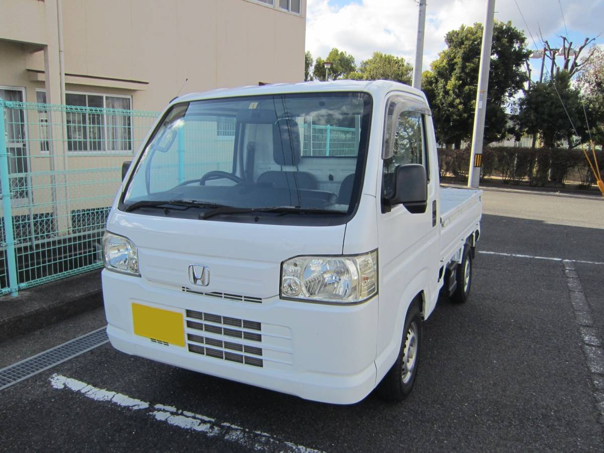 ホンダ アクティトラック SDX SDX アクティ エアコン付 静岡発☆H15 