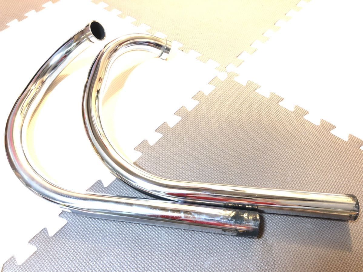 W650 POSH W1タイプマフラー フルエキ カワサキ純正部品つき！ 【公式
