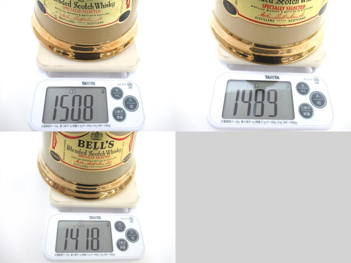 A1140-2⁄ベルズ ブレンデッドスコッチウイスキー 3本セット⁄750ml