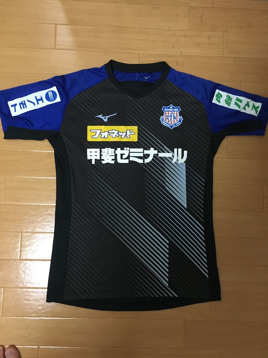 得価，SALE ヴァンフォーレ甲府 MIZUNO 支給品 Lサイズ トレーニングウェア 半袖(Jリーグ)｜売買されたオークション情報、yahooの商品情報をアーカイブ公開 - オークファン ユニフォーム