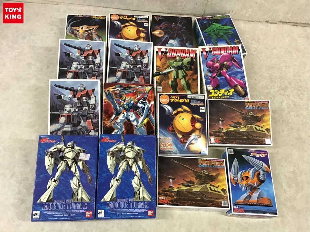  1円 同梱不可 ジャンク 1/144等 ジムキャノン モビルターンエックス ウイングガンダム0 アッグ 他(その他)｜売買されたオークション情報、yahooの商品情報をアーカイブ公開 - オークファン その他