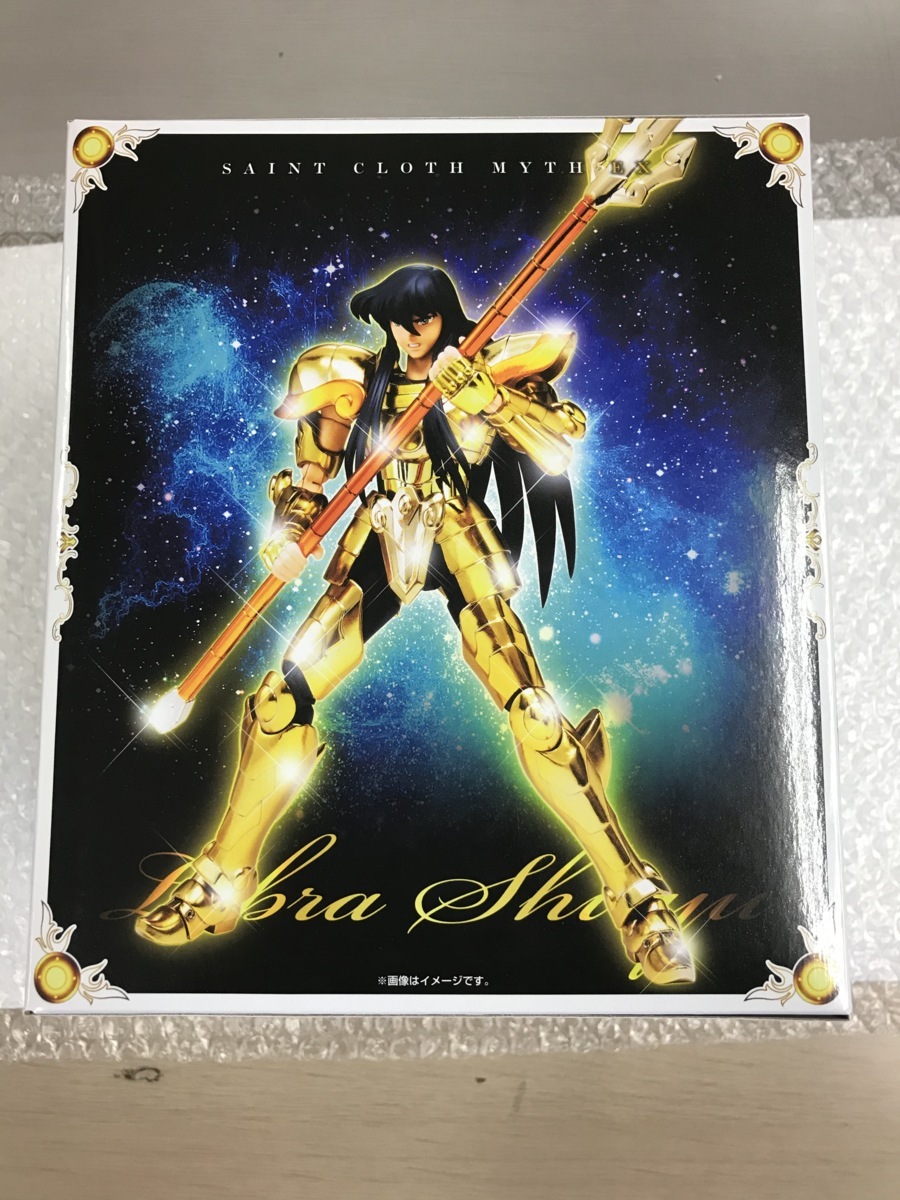 未開封品）【聖闘士聖衣神話EX ライブラ紫龍】 「聖闘士星矢」 魂
