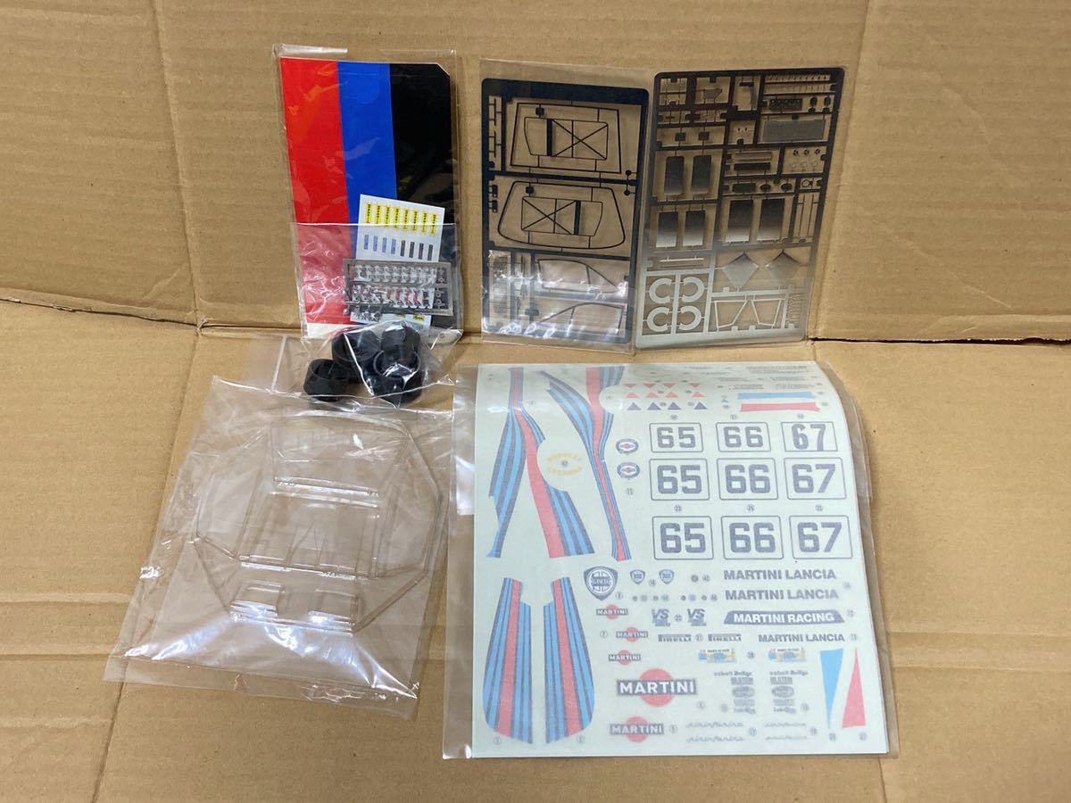モデラーズ ランチア ベータ モンテカルロ 81 LM レジンキット 1/24 