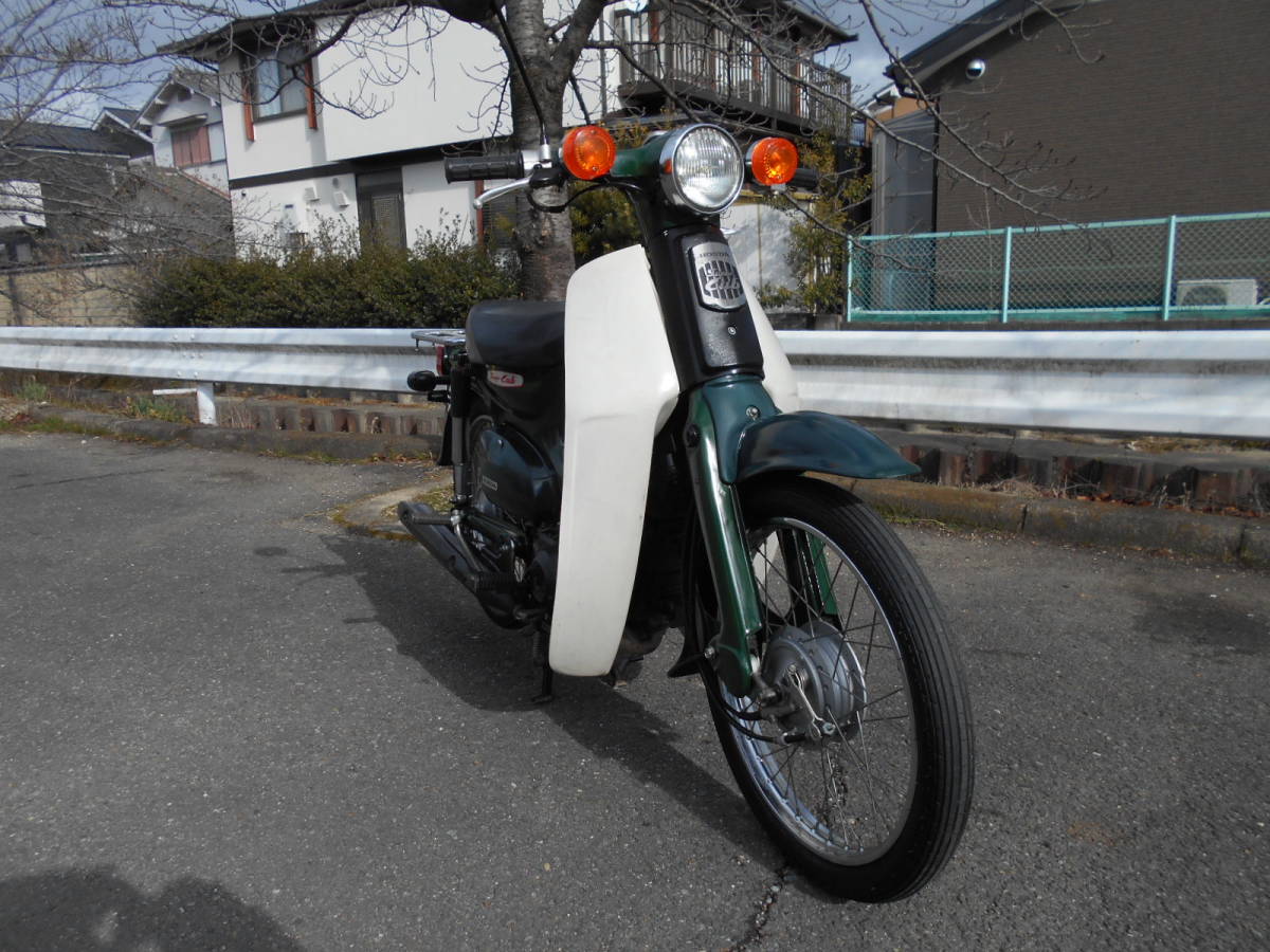 HONDA 4スト・スーパーカブ50・FI・AA01・インジェクション車両・現状 