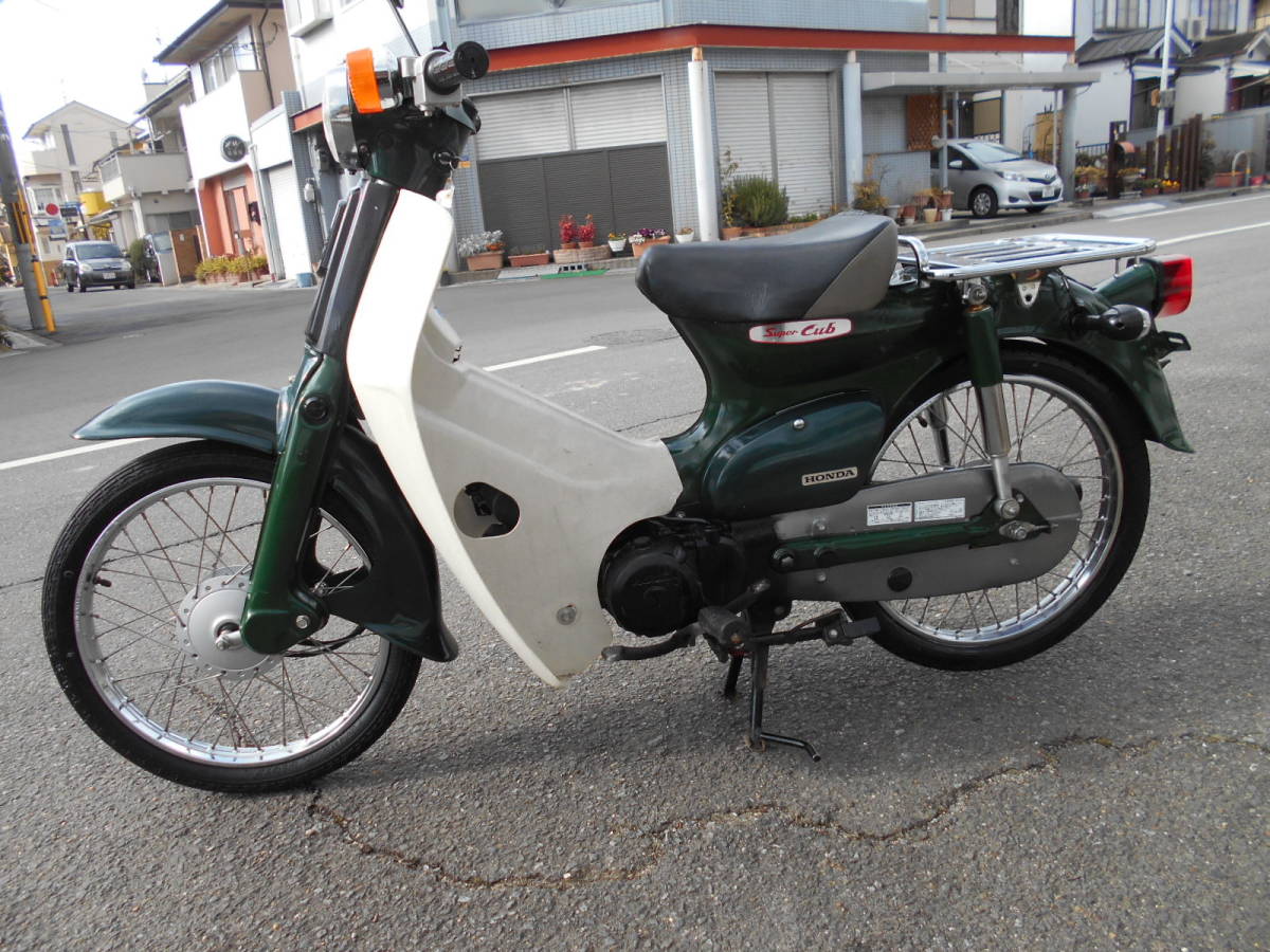 HONDA 4スト・スーパーカブ50・FI・AA01・インジェクション車両・現状 