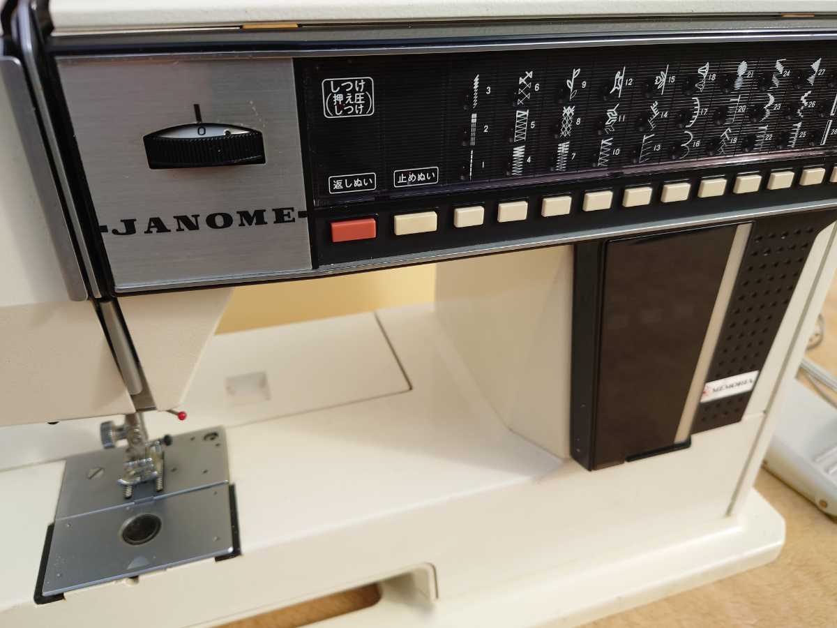 分解整備品 JANOME コンピューターミシンメモリア 5002 難あり - メルカリ