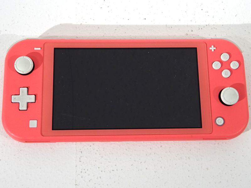 ジャンク ☆ジャンク☆Nintendo Switch Lite コーラル 本体のみ