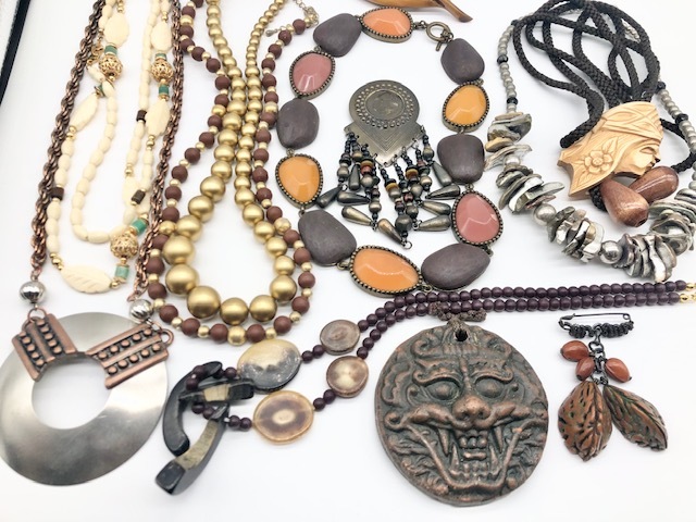 西洋 アクセサリー おまとめ ネックレス など アンティーク ビンテージ