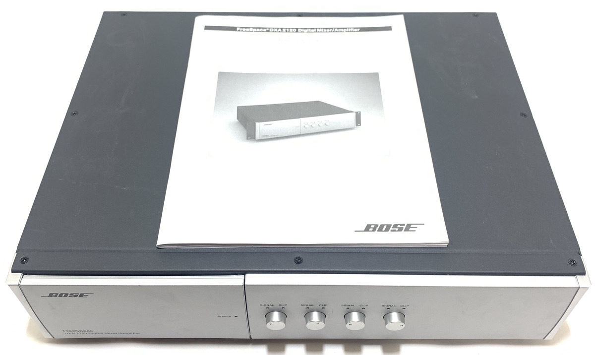 極上美品☆動作品】BOSE FreeSpace DXA 2120 デジタルミキサーアンプ
