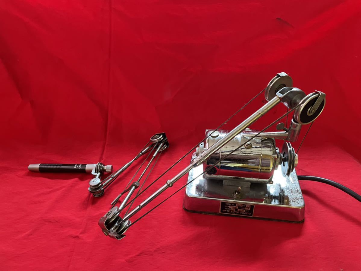 TELEDYNE DENSCO D32-S モデル　訳あり 歯科技工 ベルトエンジン TELEDYNE DENSCO D32-S リューターの入札履歴