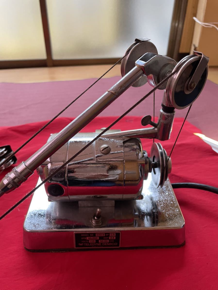 ベルトエンジン 歯科技工 DENSCO Yahoo!オークション - TELEDYNE D32-S