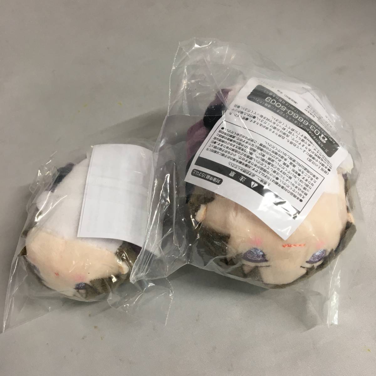 ○刀剣乱舞 -ONLINE- へし切長谷部 もちもちマスコット ミニ 2点セット 