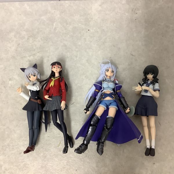 1円～ 箱無/ジャンク figma ペルソナ4 天城 雪子、ストライク
