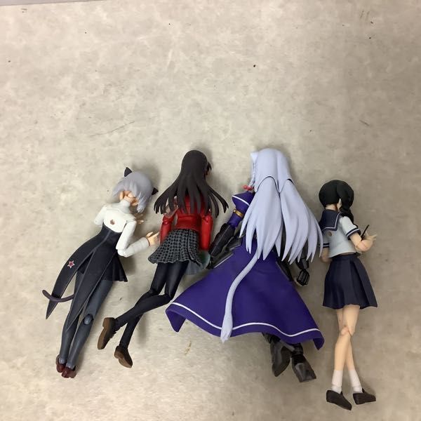 1円～ 箱無/ジャンク figma ペルソナ4 天城 雪子、ストライク