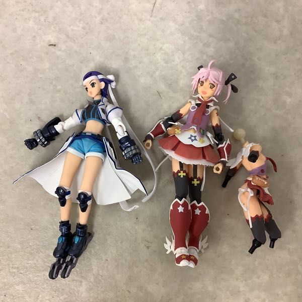 1円～ 箱無/ジャンク figma ペルソナ4 天城 雪子、ストライク